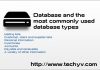 Database and the most commonly used database types